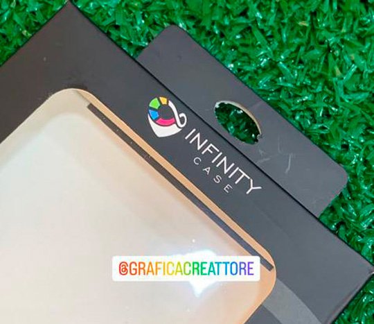 Embalagem para Capas de Celular, Embalagem para Capas de Celular Infinity Case